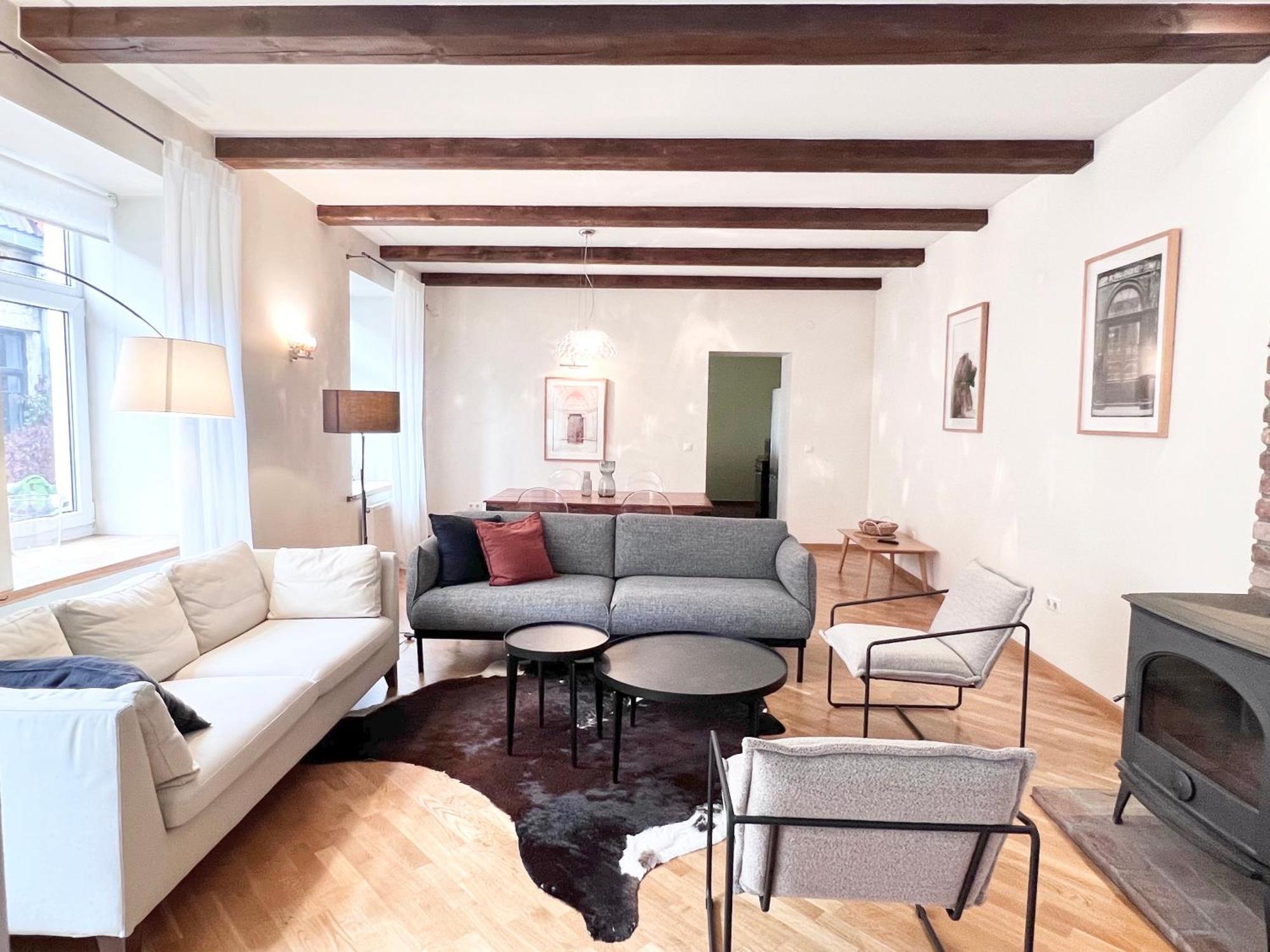 & - Town Hall Appartement Vilnius